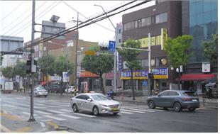 서울 광진구 광진초교 과속으로 인한 사고 발생 지점 (사진 = 행정안전부 제공)