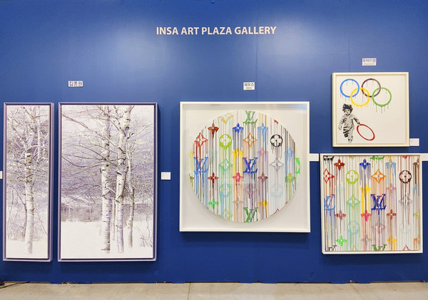 인천아트쇼 전경