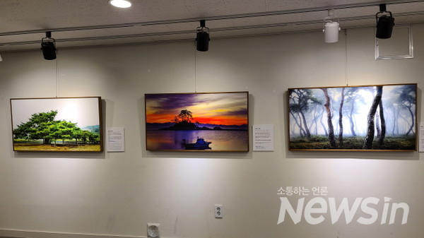 성바오로 논현서원 갤러기 김규종 사진작가 개인전(사진=정경호 기자)