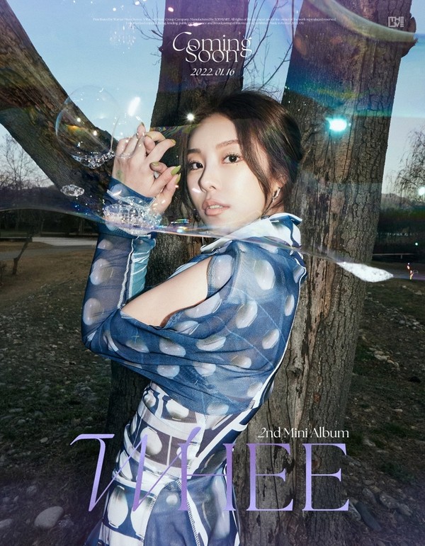 마마무 휘인. (사진= 더 라이브 제공)