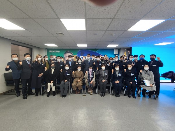 지난 19일 민주당사에서 더불어민주당 이재명대통령후보 생명과학정책특보단 출범식이 열렸다.