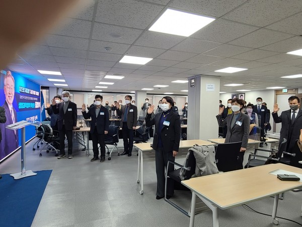 지난 19일 민주당사에서 더불어민주당 이재명대통령후보 생명과학정책특보단 출범식이 열렸다.