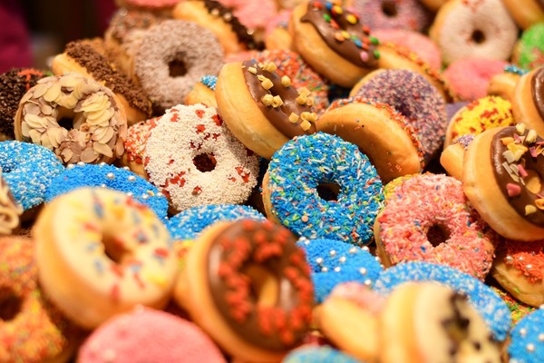 도넛 이미지. (출처=pixabay)