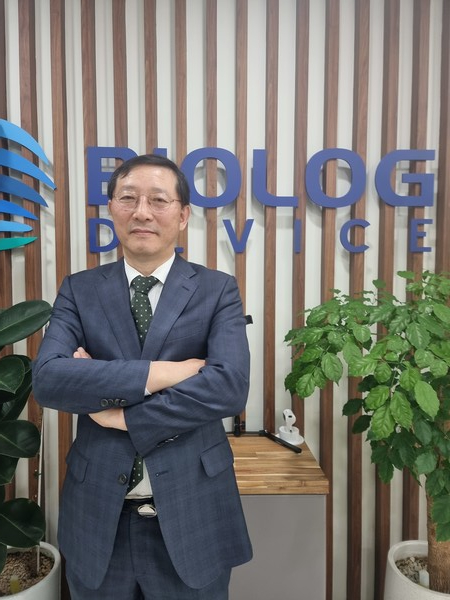 김원일 바이오로그디바이스 사장.