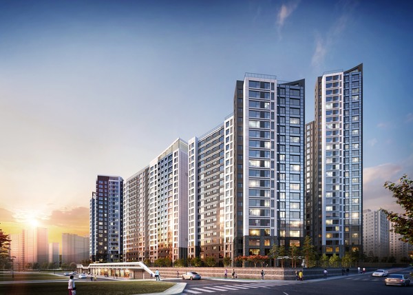 센텀 아스트룸 SK뷰_투시도 (사진 = SK에코플랜트 제공)