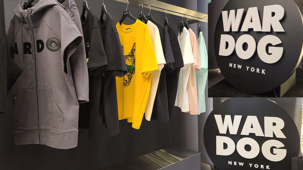 서울 청담동 쇼룸에 전시된 신규 패션 아이템 (사진 = 정경호 기자)