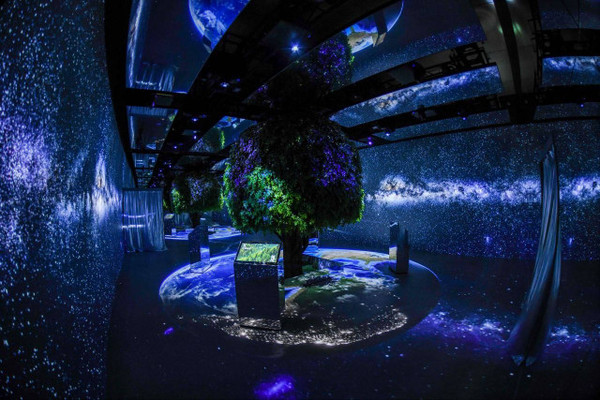 제15회 세계산림총회 SK 전시관 (사진 = SK그룹 제공)