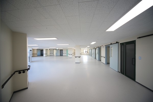 ‘이웃사랑 너싱홈’ 내부 모습.