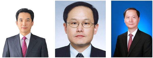 윤석열 정부는 13일 국가 보훈처장에 박민식 전 의원, 인사혁신처장에 김승호 전 인사혁신처 소청심사위원장, 법제처장에 이완규 변호사를 임명했다. 사진은 왼쪽부터 박민식, 김승호, 이완규.2022.05.13 / 사진=[대통령 대변인실 제공]