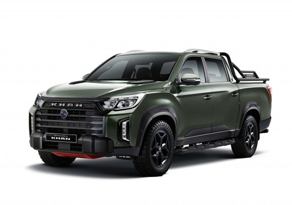 쌍용자동차 뉴 렉스턴 스포츠&칸 (사진 = 쌍용자동차 제공)