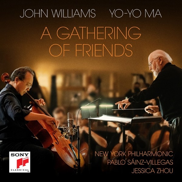 존 윌리엄스(John Williams)와 요요마(Yo-Yo Ma) 두 사람의 앨범 [A Gathering of Friends]