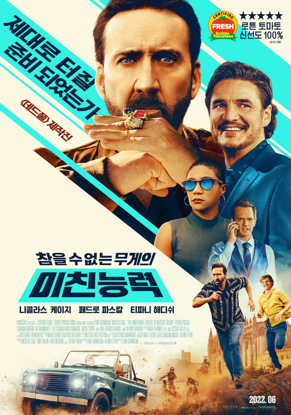 32+ 영상 영화 무게 8 영화 '참을 수 없는 무게의 미친능력',