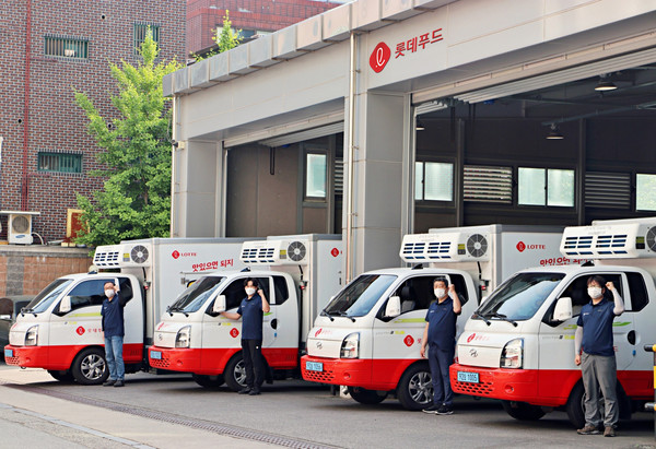 사진 = 롯데푸드 제공