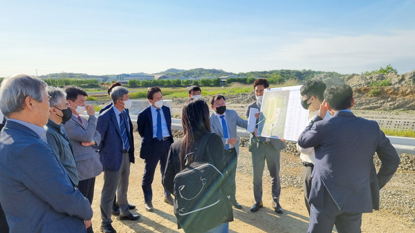 한국마사회 화옹지구 현장 이사회