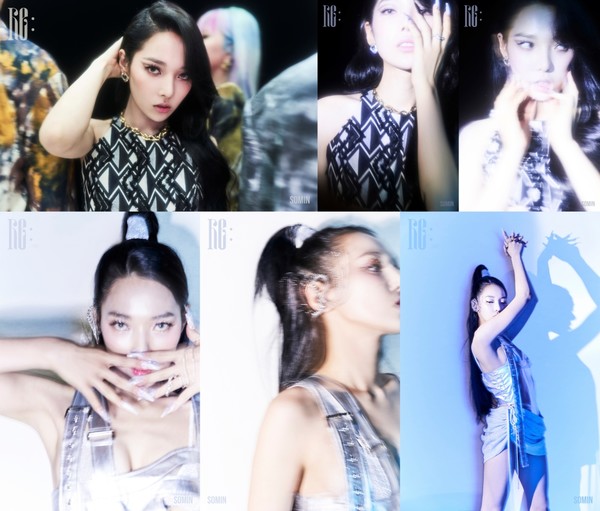 ‘1년 10개월만 컴백’ 혼성그룹 카드(KARD), 新 비주얼로 활동 2막 올린다. 사진제공=DSP미디어