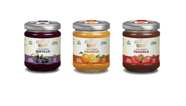 사진 : 이태리 대표 식품회사인 폰티그룹의 프리미엄 유기농 잼 아킬레아 