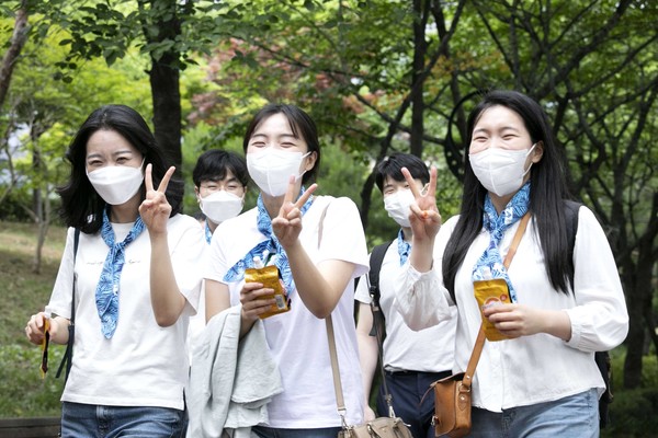 한국로슈진단·한국로슈, 어린이를 위한 걷기대회 개최