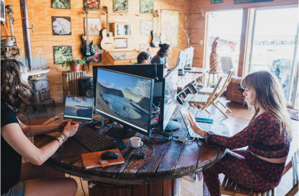 워크포휴먼카인드: 레노버 기술로 외딴섬에서 새로운 가능성 열어
