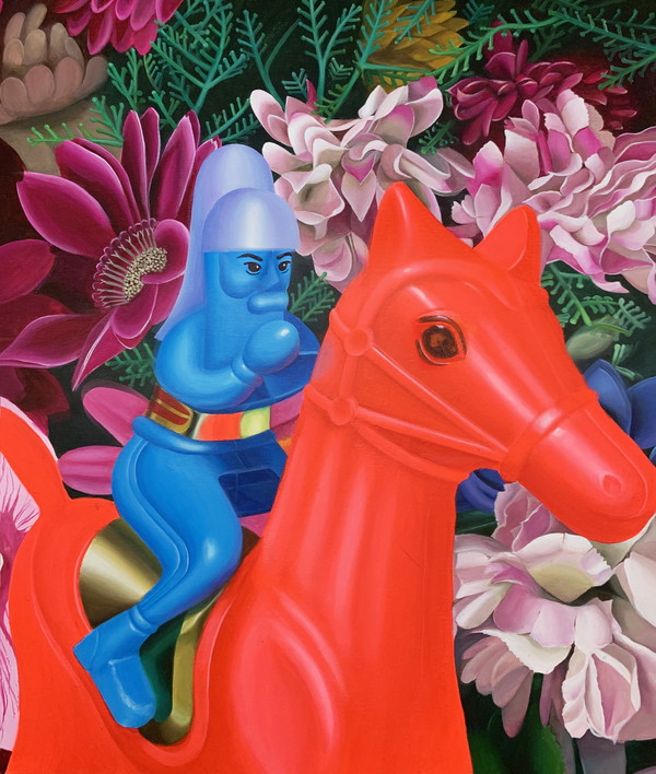 김은주 작가 작품, 제목은 화려한 동행