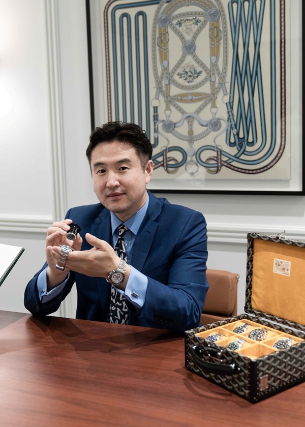 김한뫼 고문 (사진 = 번개장터 제공)