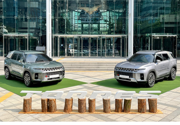 사진 = 쌍용자동차 제공