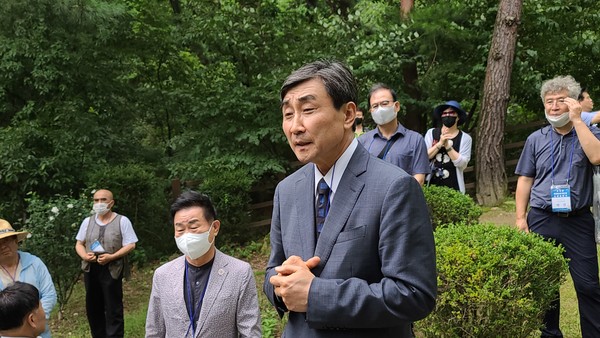 이종걸 민족화해협력범국민협의회(대표상임의장)