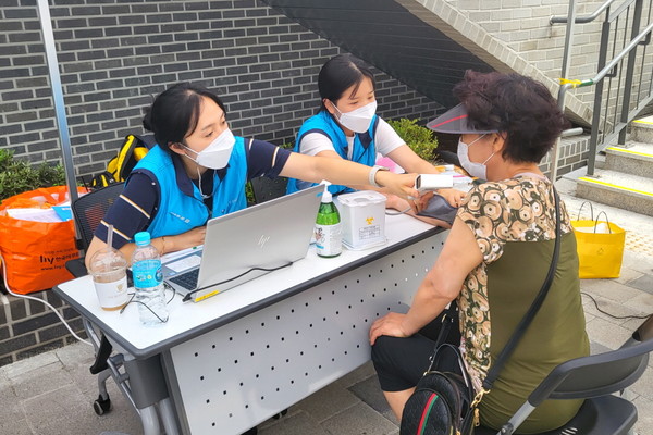 서울의료원, 폭우 피해 수재민 대상 _찾아가는 무료진료_ 실시