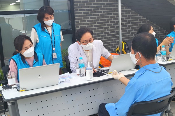 서울의료원, 폭우 피해 수재민 대상 _찾아가는 무료진료_ 실시