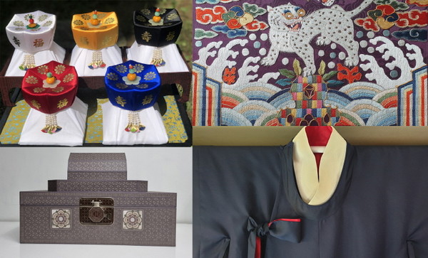 복식과 함 작품(사진제공= 임지연 작가)