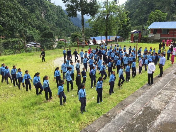 WT-ADF 케어스 프로그램 모습. (사진=세계태권도연맹 제공)