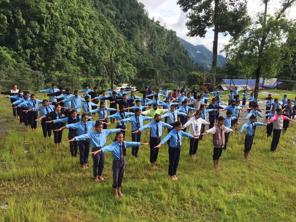 WT-ADF 케어스 프로그램 모습. (사진=세계태권도연맹 제공)