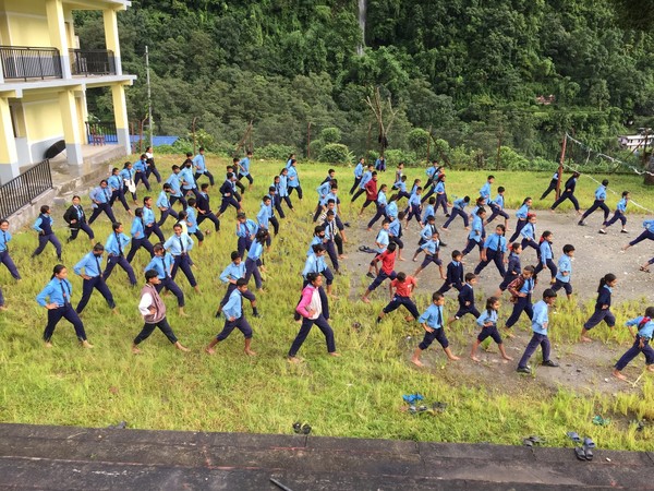 WT-ADF 케어스 프로그램 모습. (사진=세계태권도연맹 제공)