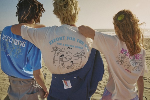 휠라코리아 비치코밍 컬렉션