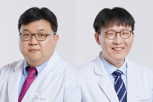 이비인후과 최정환, 장영수 교수.