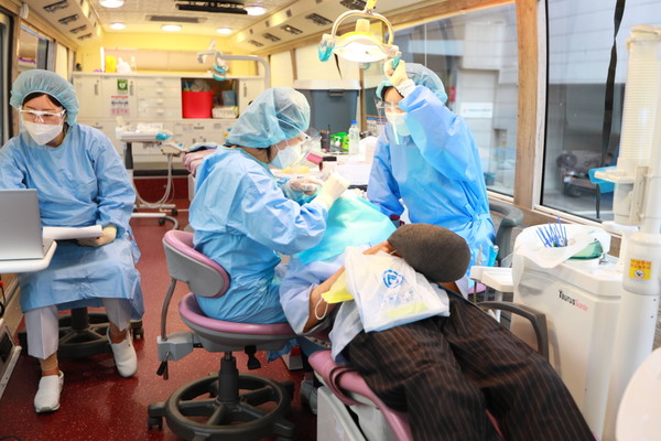 서울시 나눔진료봉사단, 쪽방촌 무료진료봉사 재개