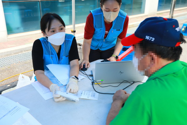 서울시 나눔진료봉사단, 쪽방촌 무료진료봉사 재개