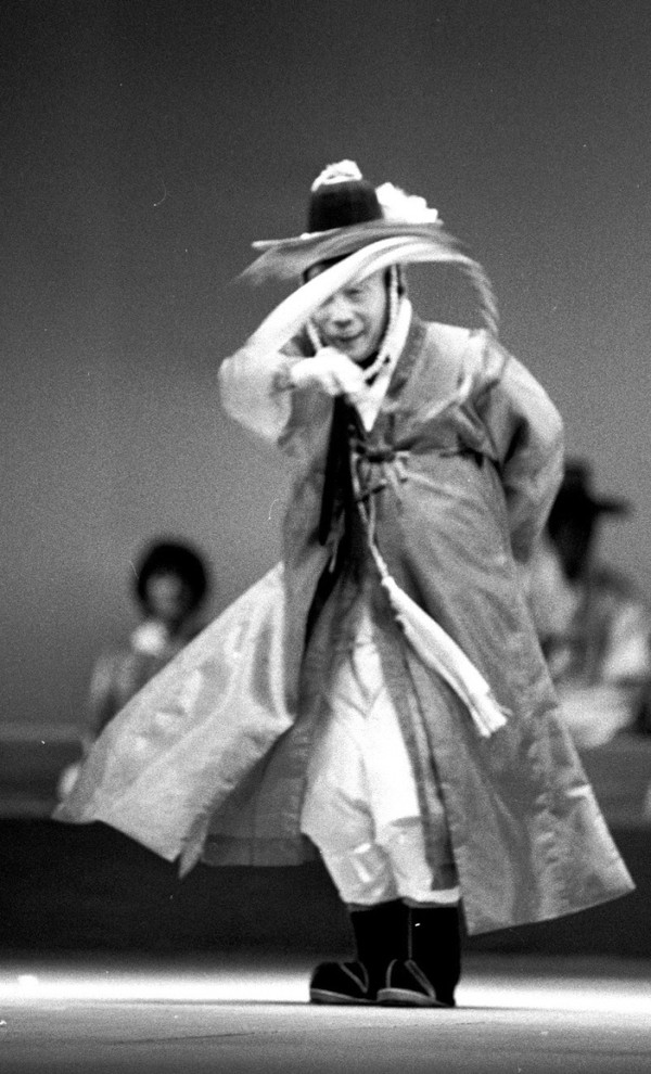 재인청 이동안 선생 (사진=재인청춤전승보존회 제공)