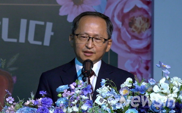 배중철 한국교통안전공단 서울본부장이 축사를 하고 있다(사진=정경호 기자)
