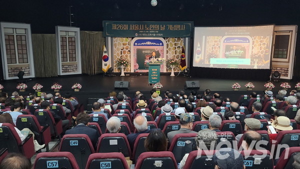 축사 배중철 한국교통안전공단 서울본부장(사진=정경호 기자)