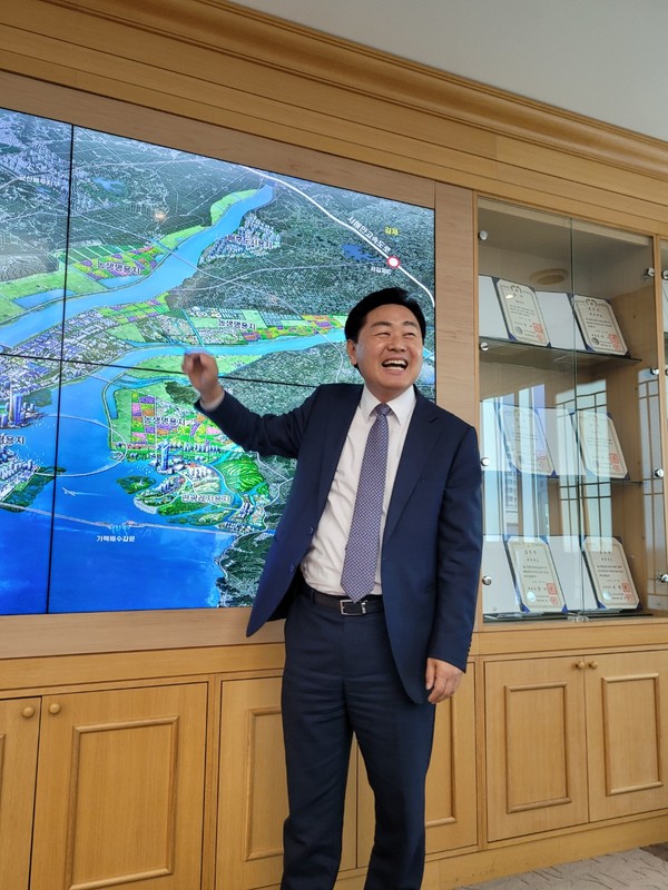 김관영 전북도지사.