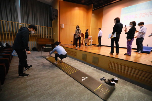 서울의료원, 중랑구와 함께 직원 건강관리 프로젝트 실시