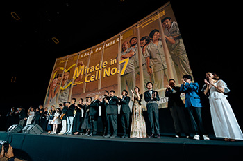 [7번방의 선물] 인도네시아 갈라 프리미어 현장