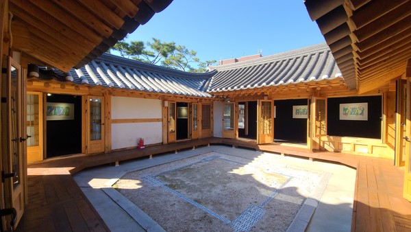 브리짓 라일리(1931년 생) 전시관 (사진=정경호 기자)