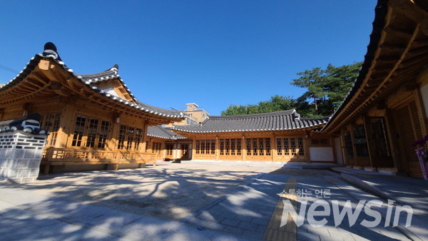 명원박물관 전경(사진=정경호 기자)