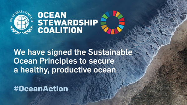 유엔의 지속 가능한 해양을 위한 원칙에 서명한 메리케이는 OSC 가입을 계기로 건강하고 풍요로운 해양을 지키는 활동에 더욱 박차를 가할 계획이다