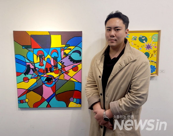 서양화가 최재혁 작가