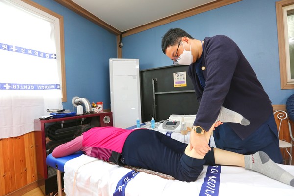 봉화물야무료진료