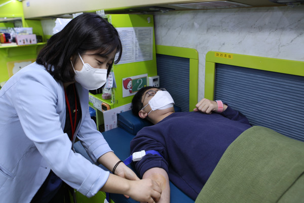 [사진자료] GC녹십자, 사랑의 헌혈로 소아암 환우 위한 생명 나눔