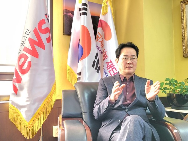 한국미래가치포럼 설립자 표영호 원장.