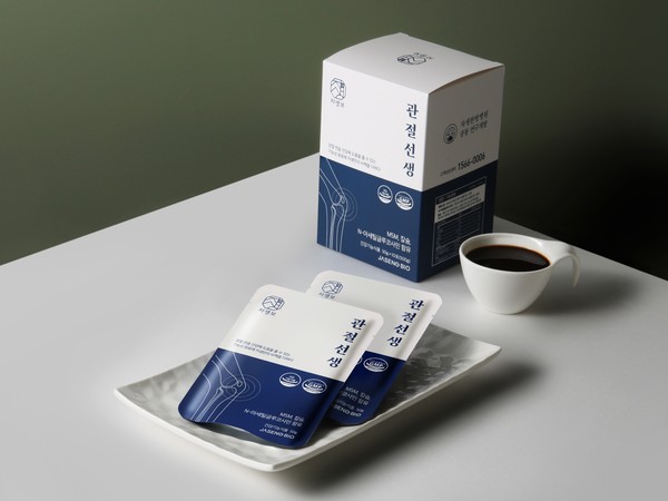 [사진설명] 자생바이오에서 출시한 신제품 ‘자생보 관절선생’